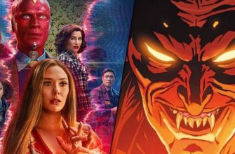 Мефисто нашли на новом постере «ВандаВижен»