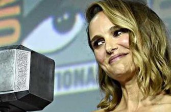 Натали Портман в роли Джейн Фостер на фото «Тора: Любовь и гром»