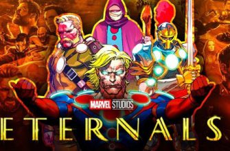 Фильм «Вечные» покажет новые уголки киновселенной Marvel