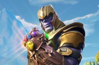 Танос может снова появиться в Fortnite