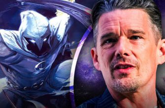 Итан Хоук объяснил, почему согласился сыграть в «Лунном рыцаре»