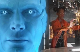 «Мстители: Война бесконечности» заложили основу для белого Вижена