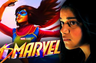 Мисс Марвел показали в костюме Капитана Марвел в новом видео