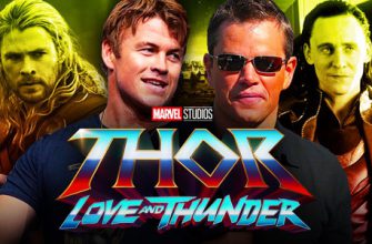 Фото «Тора: Любовь и гром» показали Мэтта Деймона и новый Асгард