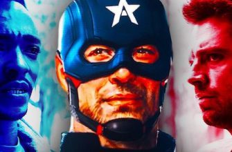 Тизер злого Капитана Америка в сериале »Сокол и Зимний солдат«