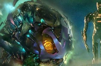 Новый взгляд на Целестиала из кинокомикса «Вечные»