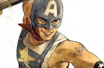 Marvel представили нетрадиционного Капитана Америка - Аарон Фишер