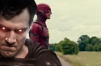 Почему Зак Снайдер вырезал сцену с Суперменом и Флэшем из «Лиги справедливости»