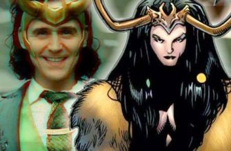 Тизер женской версии Локи в киновселенной Marvel