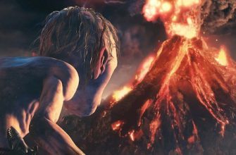 Появился геймплей новой игры «Властелин колец» про Голлума
