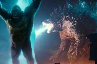 Новый эпичный постер кроссовера «Годзилла против Конга»