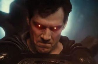 Супермен в черном на новом кадре «Лиги справедливости»