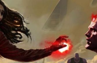 Раскрыта альтернативная сцена с Вандой и Виженом из «Мстителей: Война бесконечности»