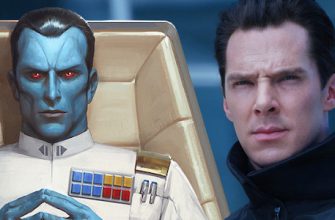 Бенедикт Камбербэтч прокомментировал роль Трауна в «Звездных войнах»