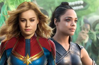 Звезда Marvel Бри Ларсон тизерит проект с Тессой Томпсон