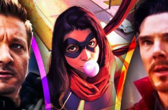 Утечка. Первые изображения фильма «Доктор Стрэндж в мультивселенной безумия»