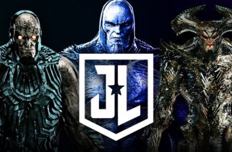 Новый взгляд на молодого Дарксайда из «Лиги справедливости Зака Снайдера»