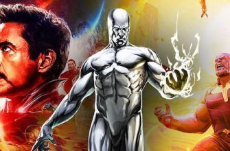 Серебряный Серфер был вырезан из «Мстителей: Война бесконечности»