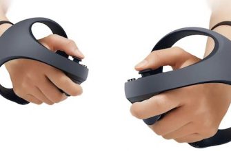 Первые изображения нового контроллера PlayStation 5 для виртуальной реальности
