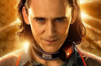 Первый официальный постер сериала «Локи» с Томом Хиддлстоном