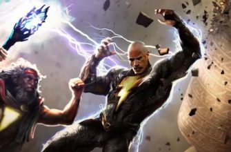 Первые фото фильма «Черный Адам» тизерят происхождение Человека-ястреба