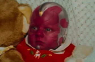 Показан ребенок, который стал малышом Виженом в сериале «ВандаВижен»