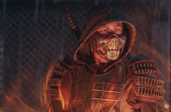 Скорпион сражается с кланом Лин Куэй в отрывке из Mortal Kombat