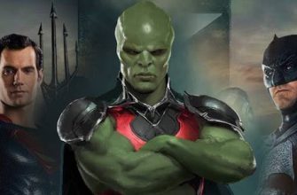 Утечка. Первый взгляд на Марсианского охотника из «Лиги справедливости»