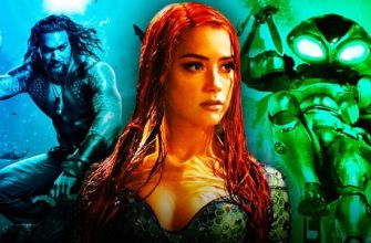 СМИ: роль Эмбер Херд сокращена в «Аквамене 2»