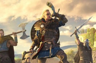 В файлах Assassin’s Creed: Valhalla обнаружили Крестовые походы