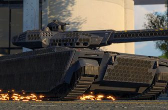 Просыпайся, самурай: виртуальная среда «Война-2077» появилась в War Thunder