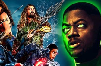 Показан вырезанный Зеленый Фонарь из «Лиги справедливости Зака Снайдера»