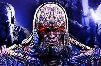 Раскрыто, как мог выглядеть Дарксайде в «Лиге справедливости» Зака ​​Снайдера