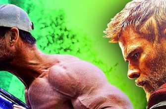 Крис Хемсворт показа тренировки для «Тора: Любовь и гром»