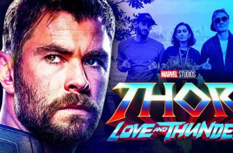 Появились новые фото со съемок «Тора 4: Любовь и гром»