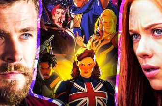 Первый постер сериала «Что, если...?» от Marvel