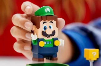 Представлен набор LEGO Super Mario с Луиджи