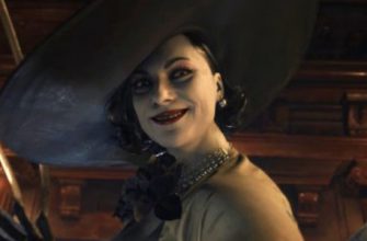 Раскрыт размер ноги Леди Димитреску из Resident Evil Village