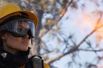 Анджелина Джоли в трейлере фильма «Те, кто желает мне смерти» на русском языке