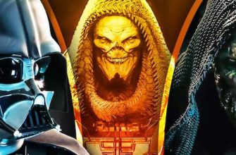 Изначальная внешность ДеСаада из «Лиги справедливости» напоминает Дарта Вейдера