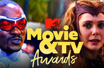 Элизабет Олсен и Энтони Маки получили награды на премии MTV Awards 2021