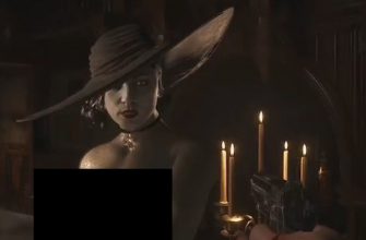 Появился Nude-мод Resident Evil Village для Леди Димитреску