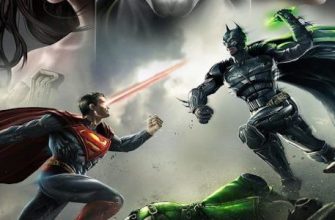 Анонсирован фильм по игре Injustice