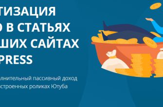 Плагин WordPress для монетизации видео на сайте