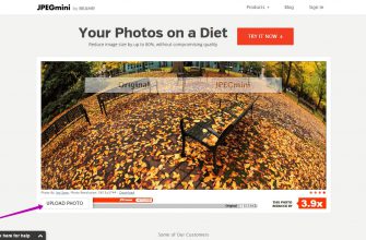 Классный онлайн сервис для оптимизации изображений