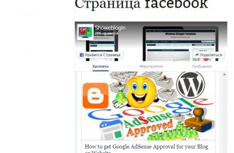 Продвижение страницы facebook на сайте wordpress