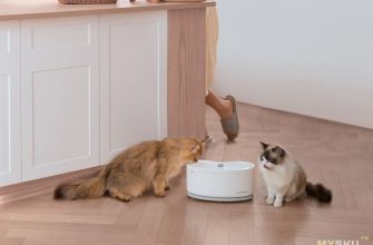 49.49$ Поилка для кота Lotis Y1 Smart Pet Water Dispenser