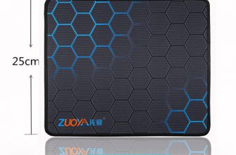 Качественный коврик для мыши Zuoya 290x250 мм за 169 руб.