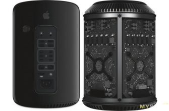 Apple Mac Pro 2-ого поколения "Trashcan". Модель 2013 года. Могут ли что-то старые Маки на Xeon'ах Ivy Bridge?