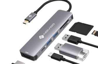 USB-концентратор NOVOO 3 в 1 от 301 руб